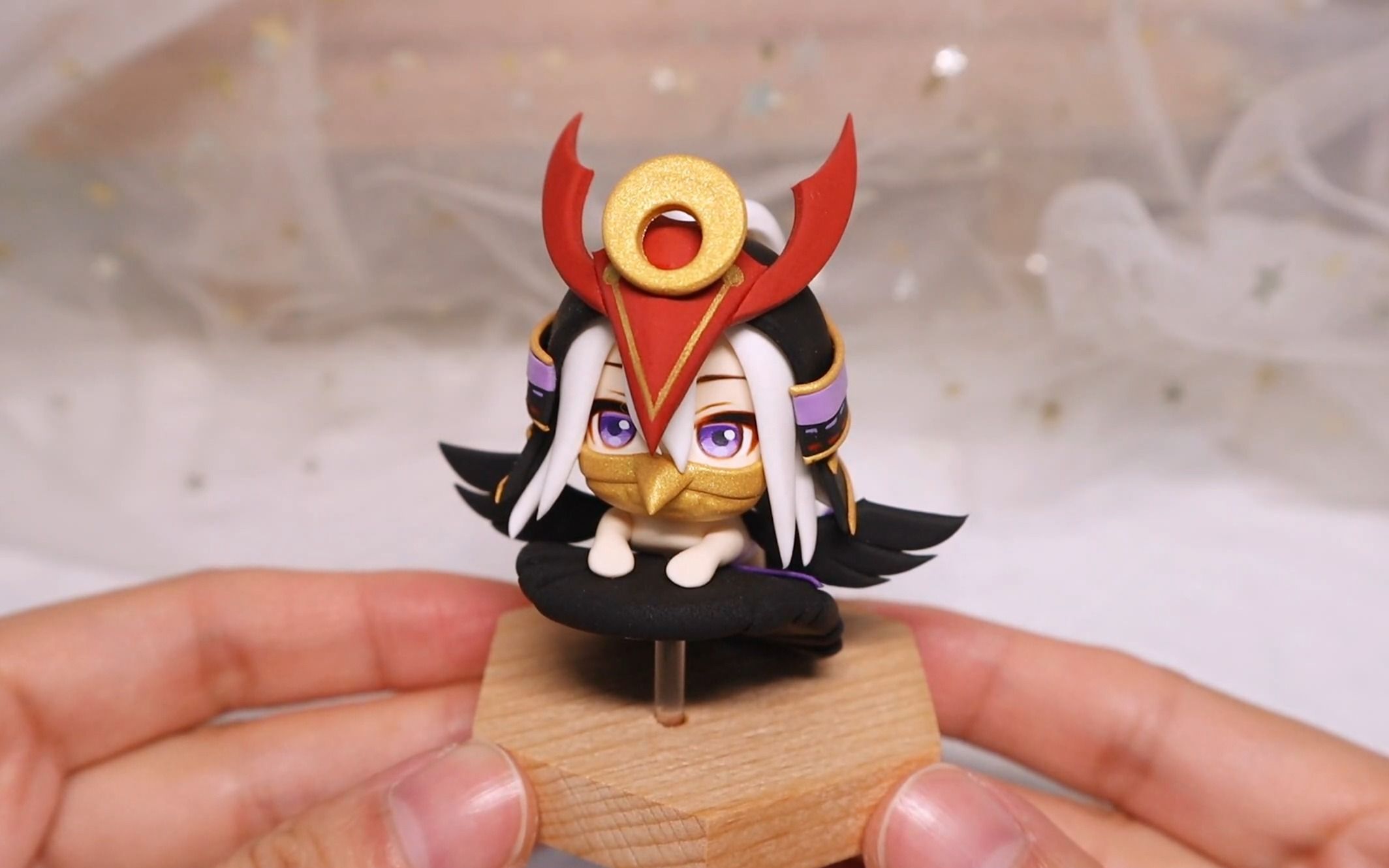 【超轻粘土】阴阳师式神宝宝系列|鸦天狗宝宝×6