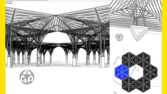 创意设计 214 建筑模型快速表现 参考Oriente Station 作者 ali.goshtasbi.rad