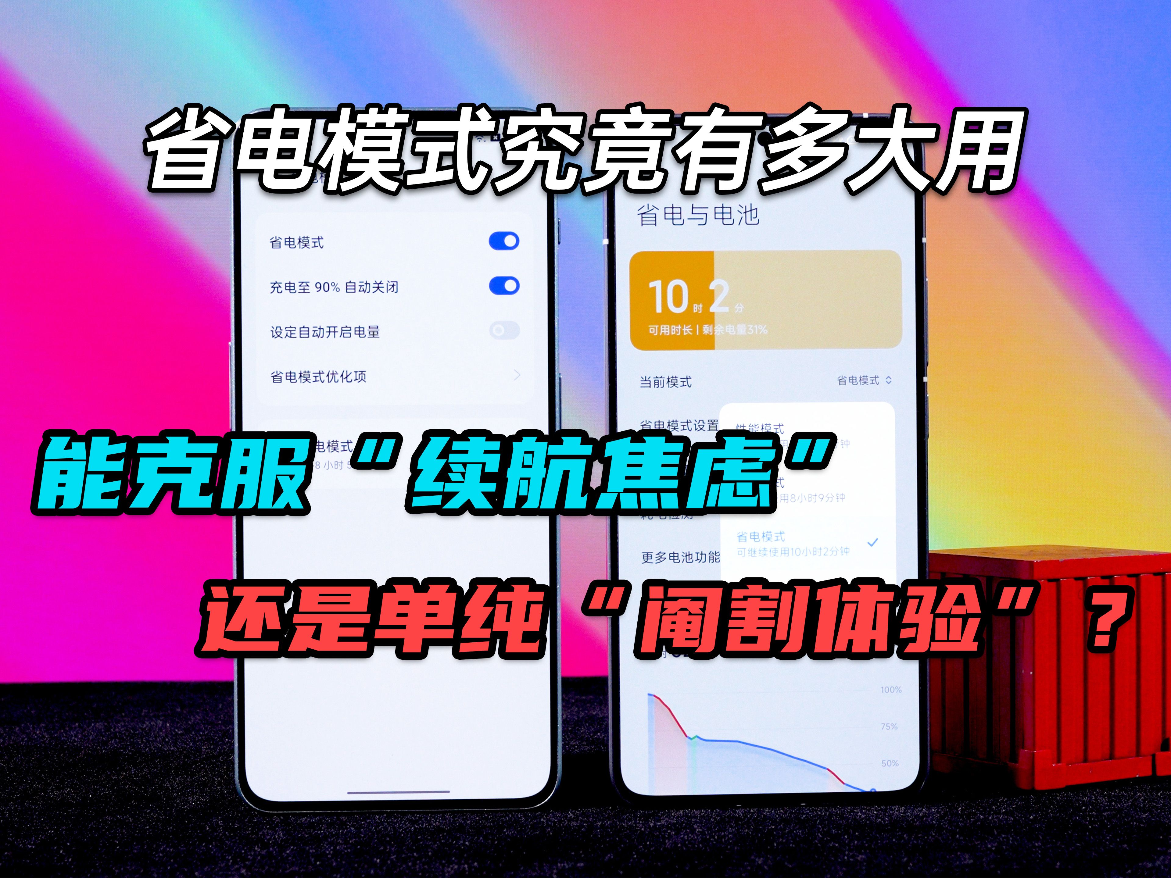 能克服续航焦虑、还是阉割体验,省电模式究竟有多大用?|三易生活哔哩哔哩bilibili