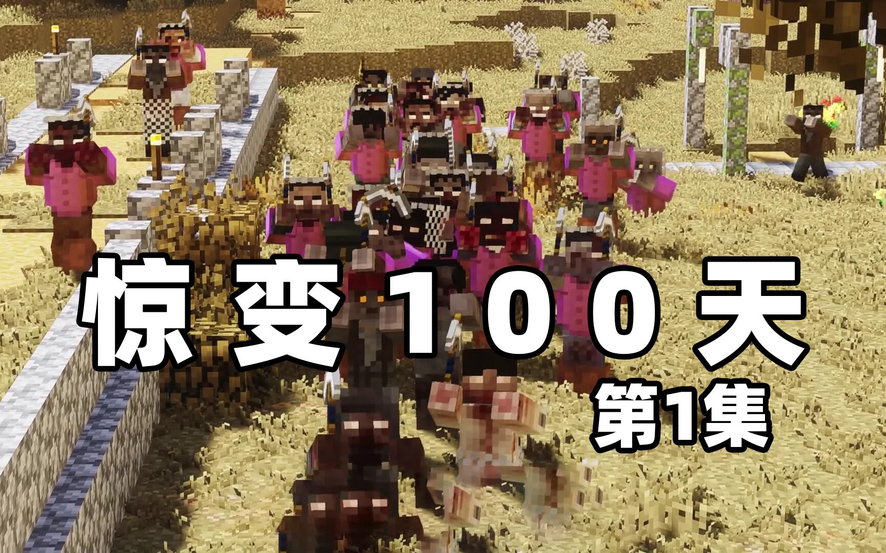 惊变100天minecraft图片