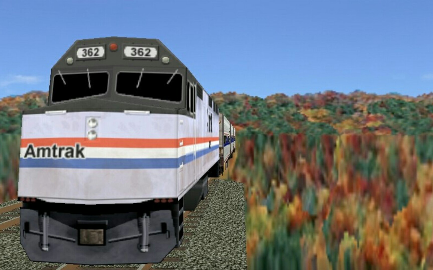 (全网首发)[hmmsim2第1-21期]美国国铁布吕里奇线(米纳罗→艾维区间)