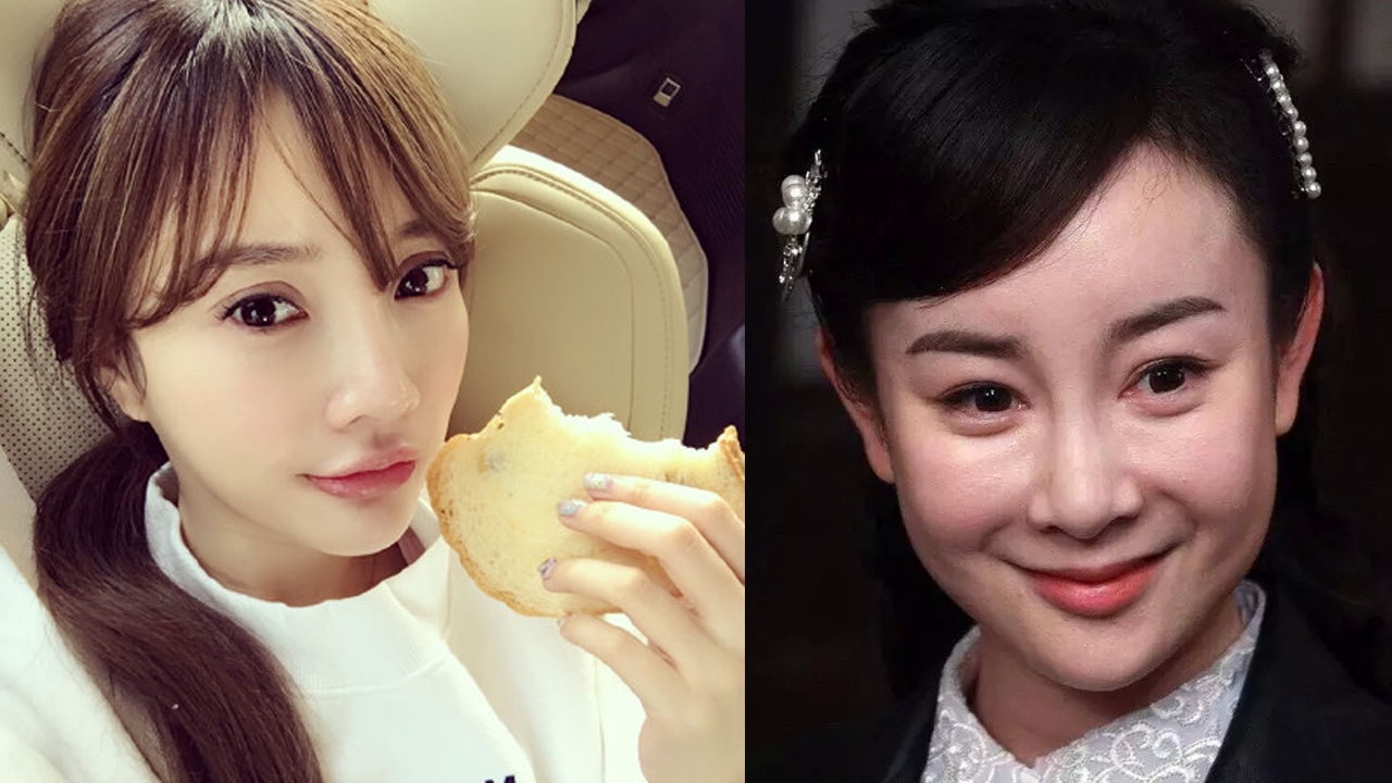 整容过度的女星李小璐成网红张檬僵尸脸她靠整容成人生赢家