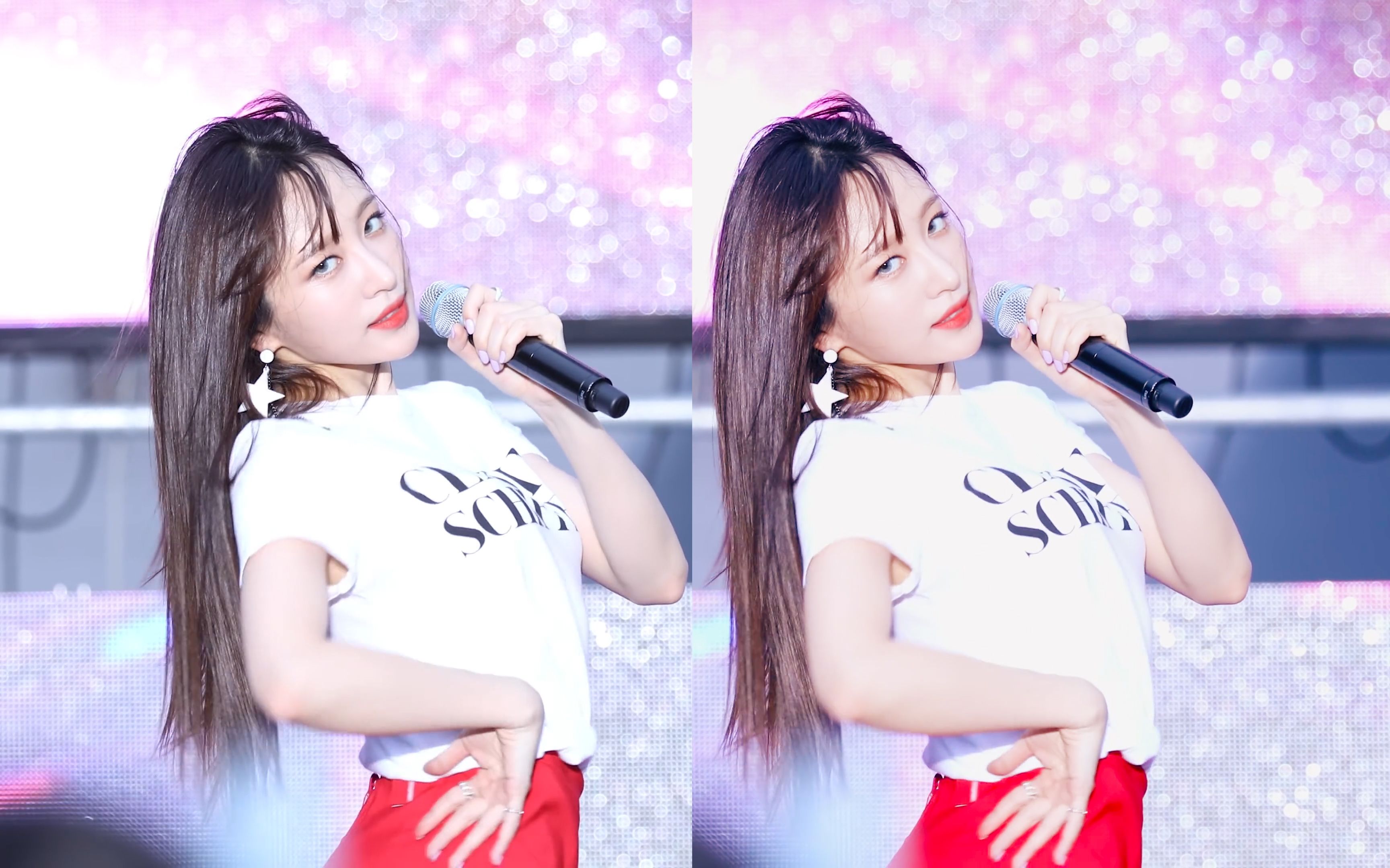 170819 exid hot pink 安喜延 4k调色版