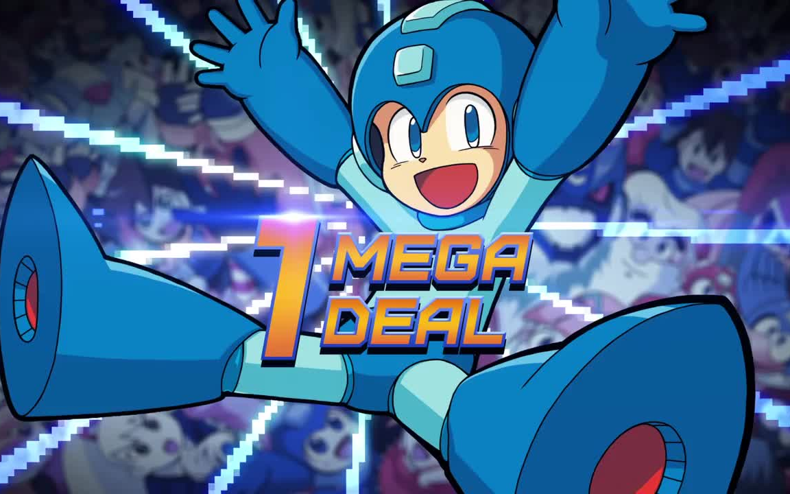 [图]【3DS游戏大赏】洛克人：传承收藏集 美版 游戏宣传视频 Mega Man Legacy Collection (USA)