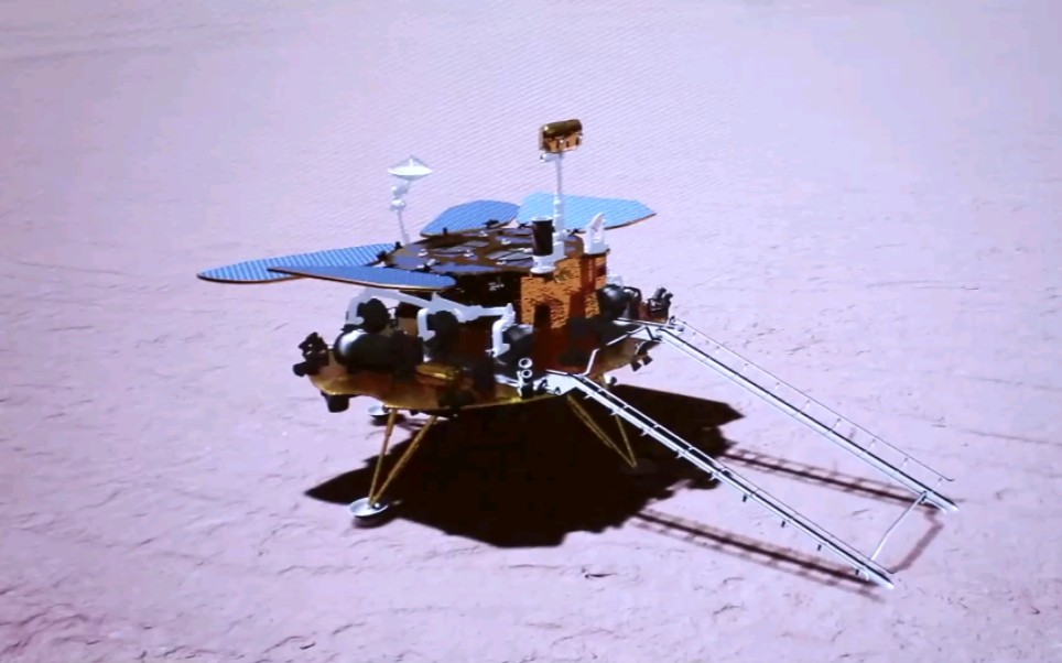 口令同步版祝融号火星着陆主要过程回放