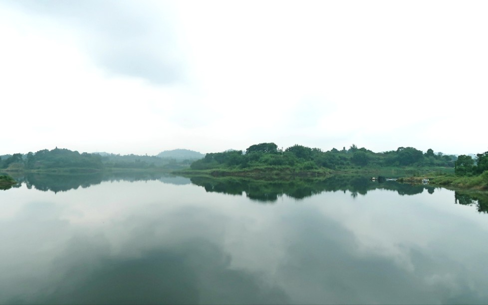 自贡青龙湖公园图片