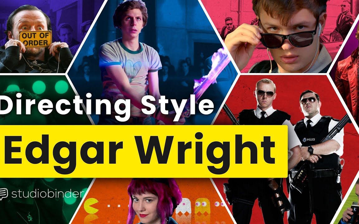 【导演椅系列——埃德加ⷮŠ赖特的编剧与导演之道 \ Edgar Wright on How He Writes and Directs His Movies】哔哩哔哩bilibili