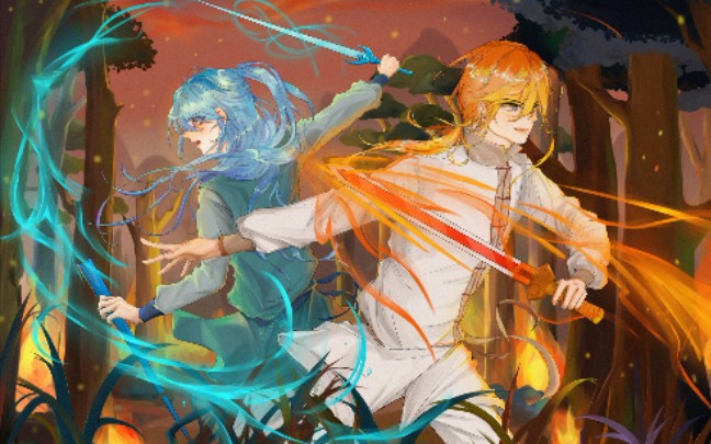 【虹蓝恋/偏爱】虹蓝糖不甜么?