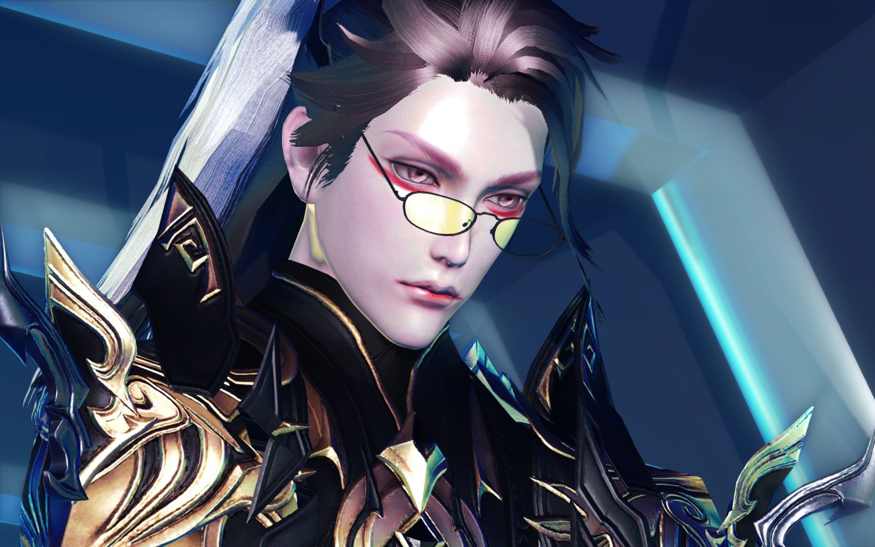 【剑网三mmd】夺夜驰冥苍爹 中枪舞