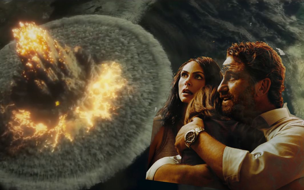 【中字/预告】超新星陨石爆发!格陵兰岛危在旦夕《格陵兰陷落》预告