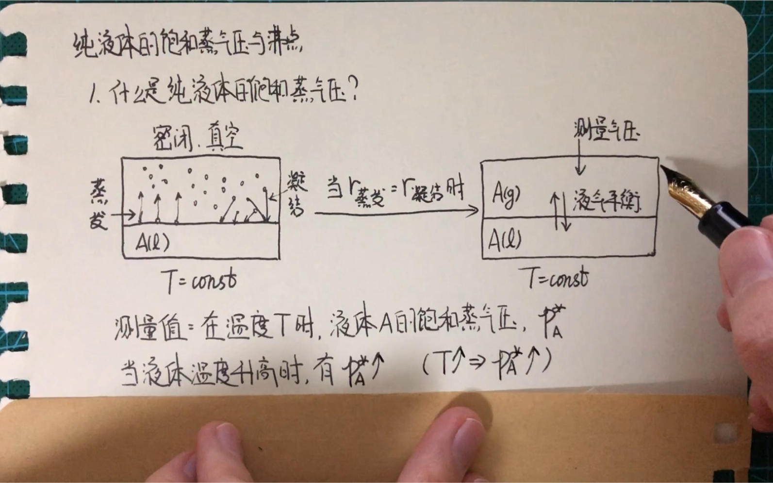 [知识点回顾]饱和蒸气压与沸点的关系哔哩哔哩bilibili