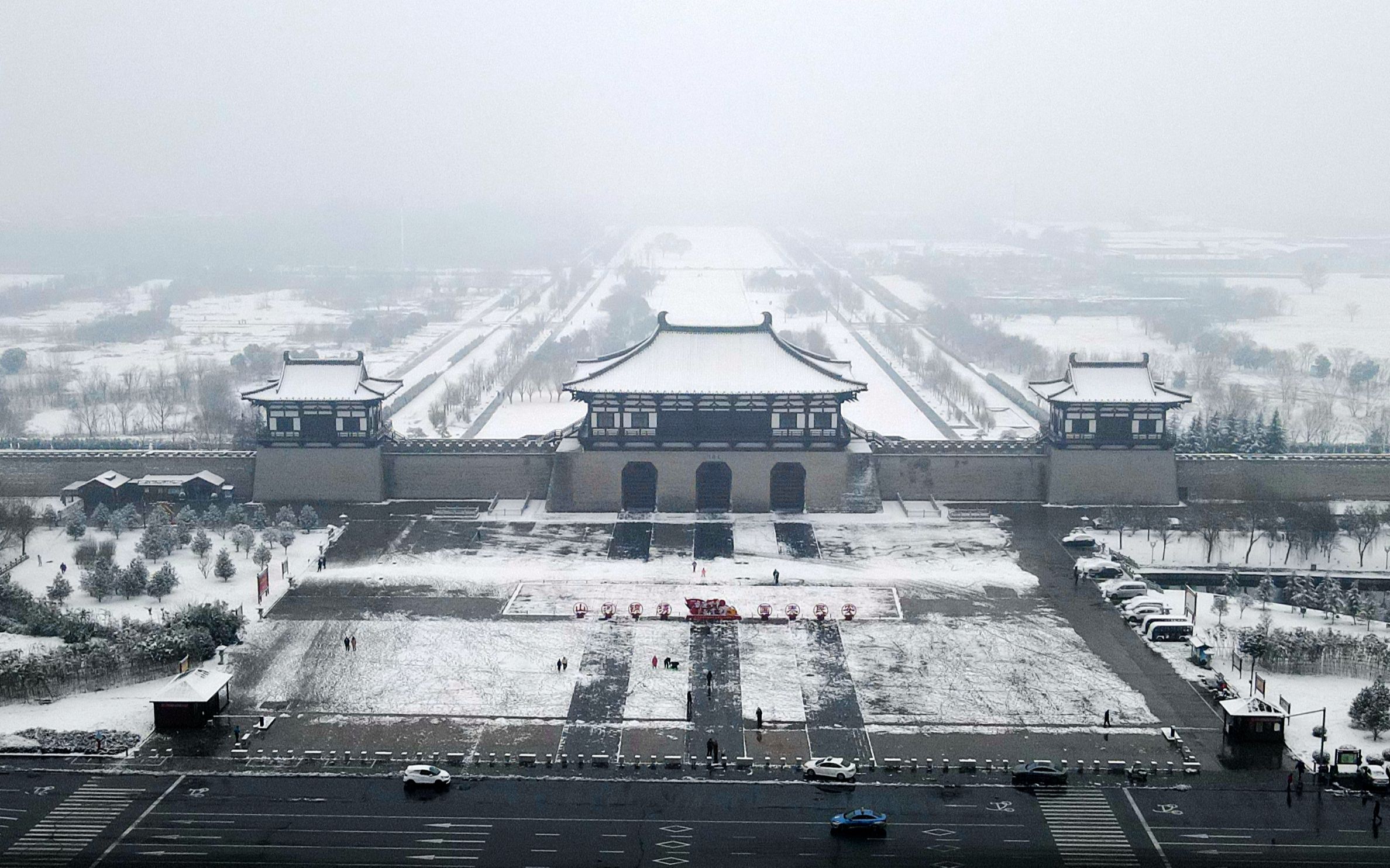 [图]这里是洛阳-定鼎门遗址博物馆