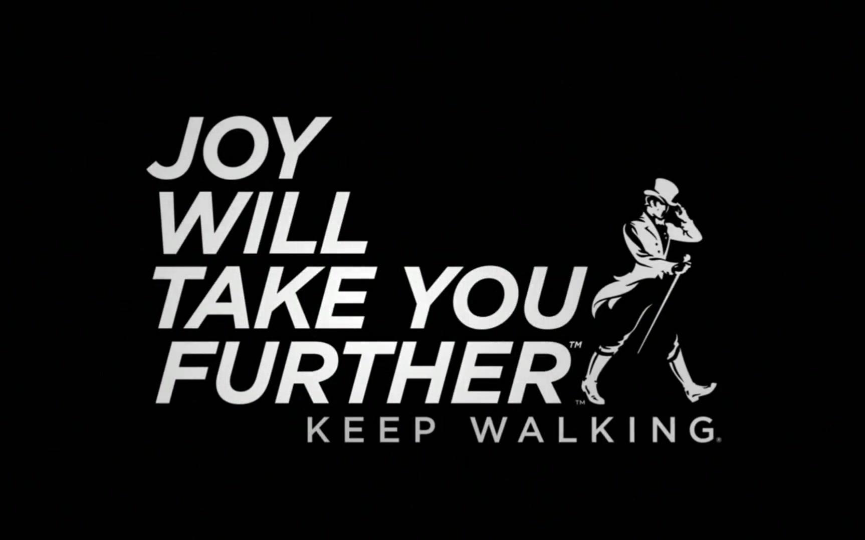 [图]Johnnie_Walker广告- joy will take you further.