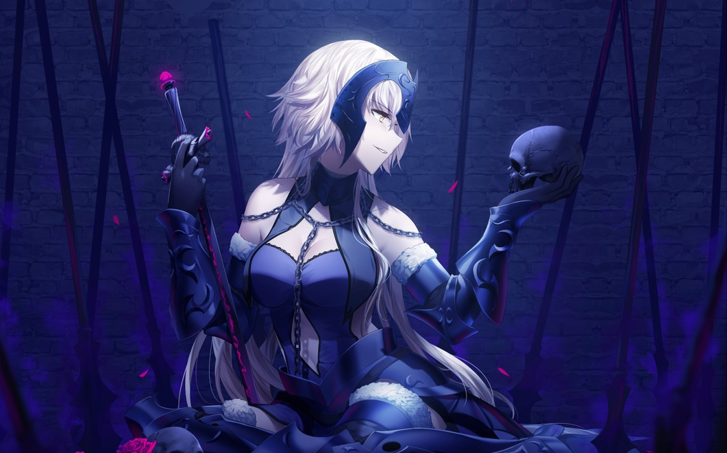 命运冠位指定/fgo国服罗生门记录】菜鸡的黑贞暴击队击杀600w茨木童子