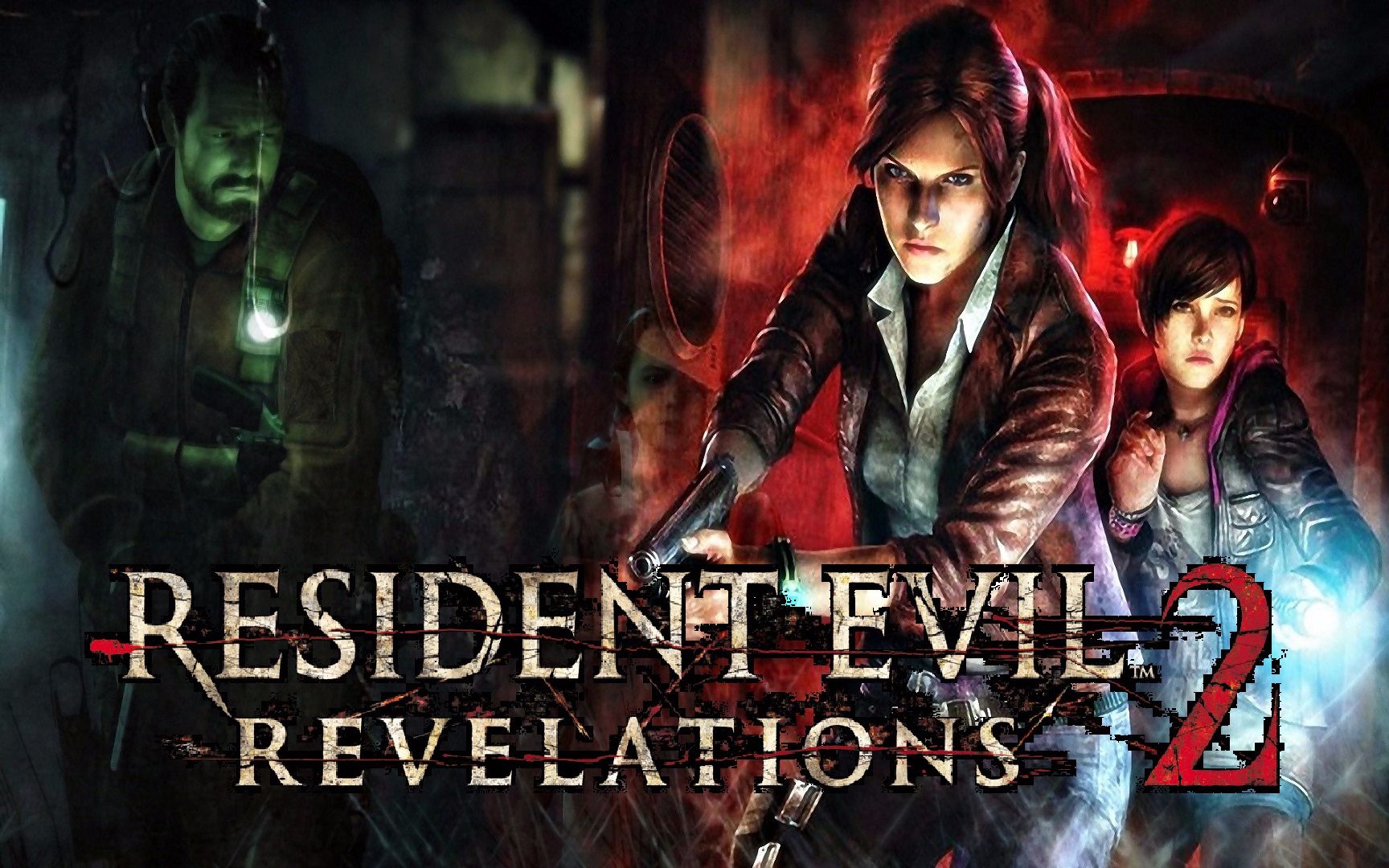 [图]【完结】【钊糕直播】生化危机：启示录2（Resident Evil：Revelations 2）