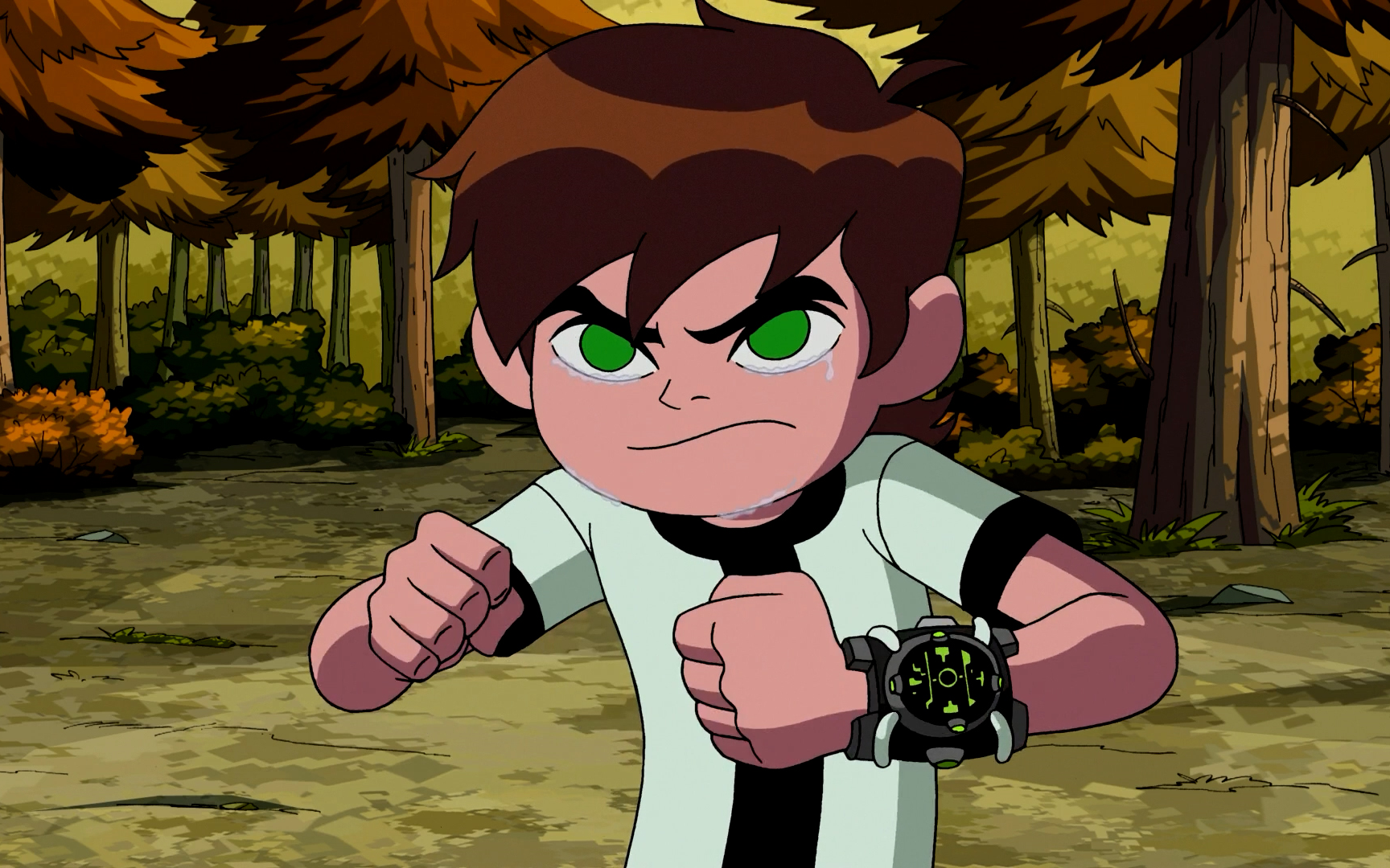 [图]BEN 10 全面进化 第2季 第09集 盖文星末日-上集