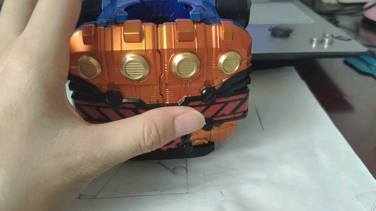 假面骑士grease blizzard 暴雪拳套音效套件