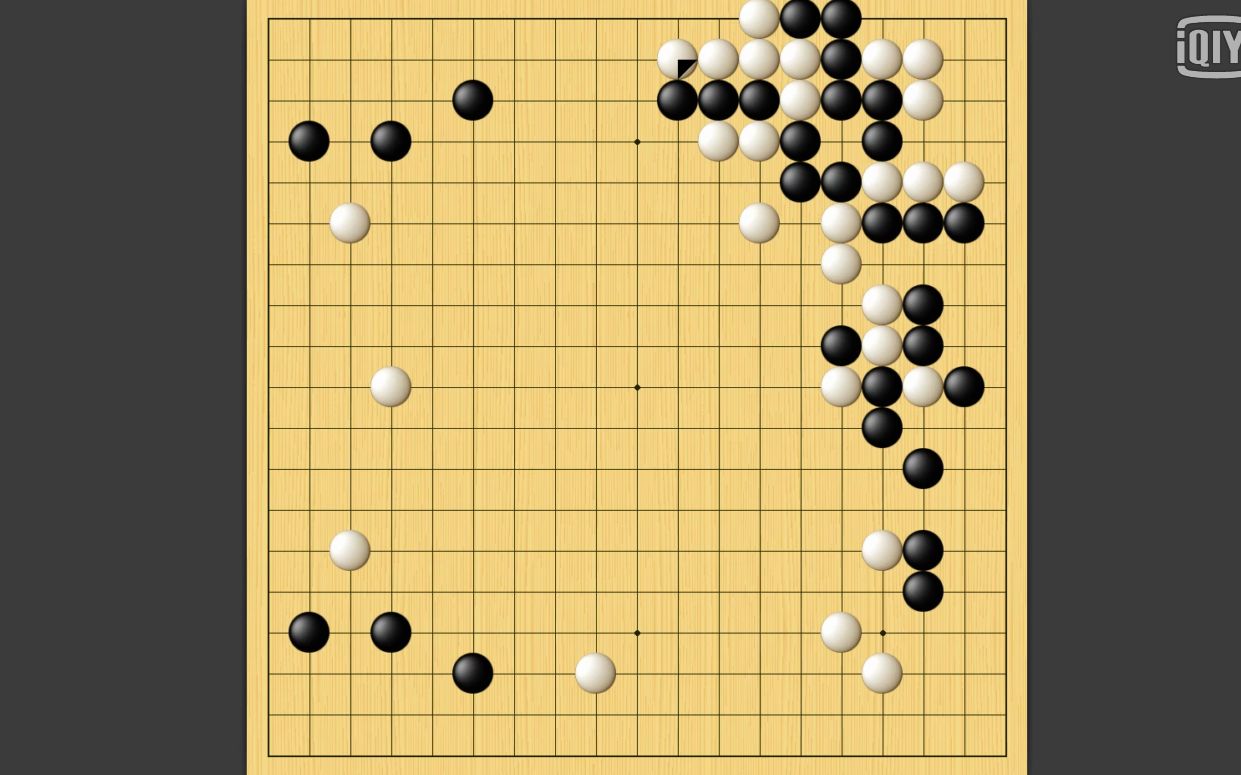 围棋:野狐爱奇太神奇,点了三三吃外势.哔哩哔哩bilibili