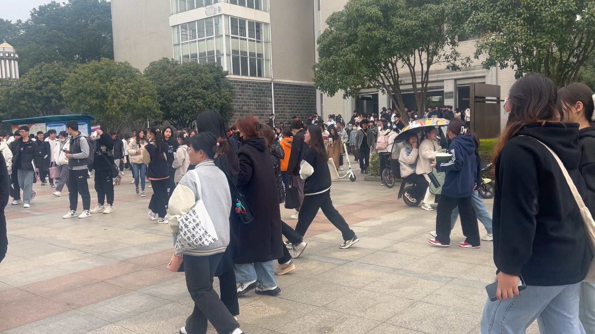 放学后的大学生