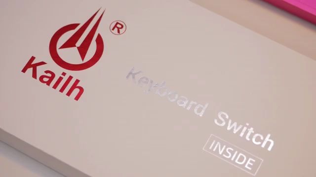 搬运凯华box静音轴boxjade轴声音对比