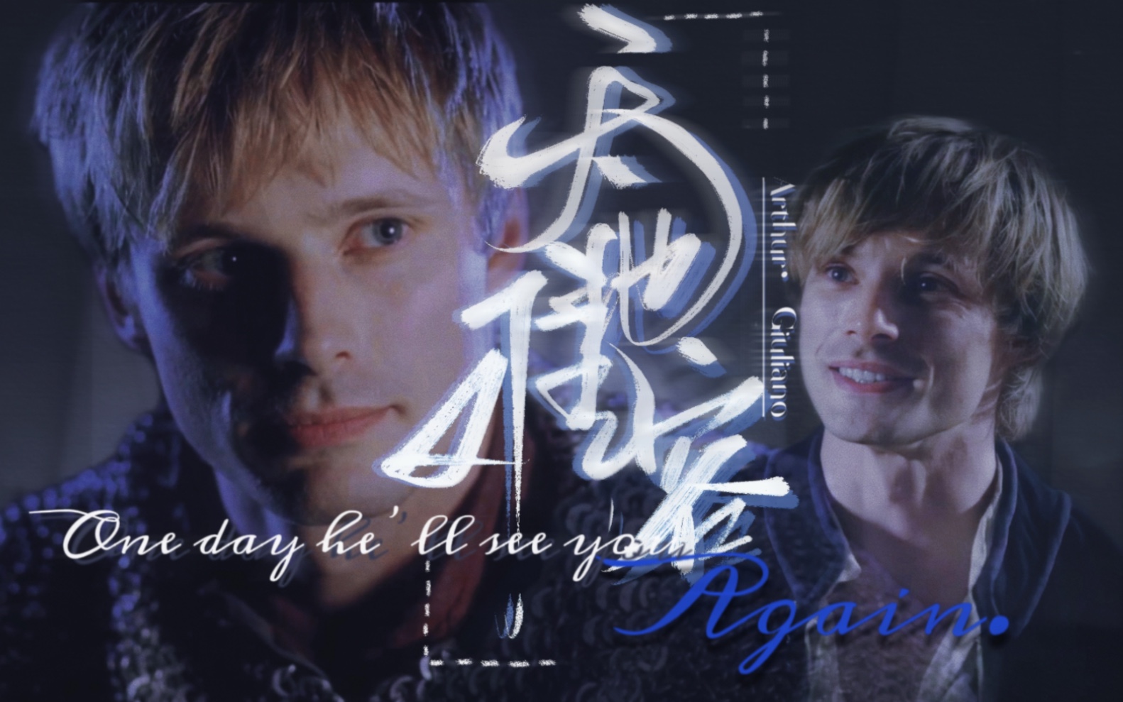 [图]【Bradley James】【梅林传奇|美第奇家族】【阿布生贺】 何日再相逢（朱利亚诺&亚瑟）