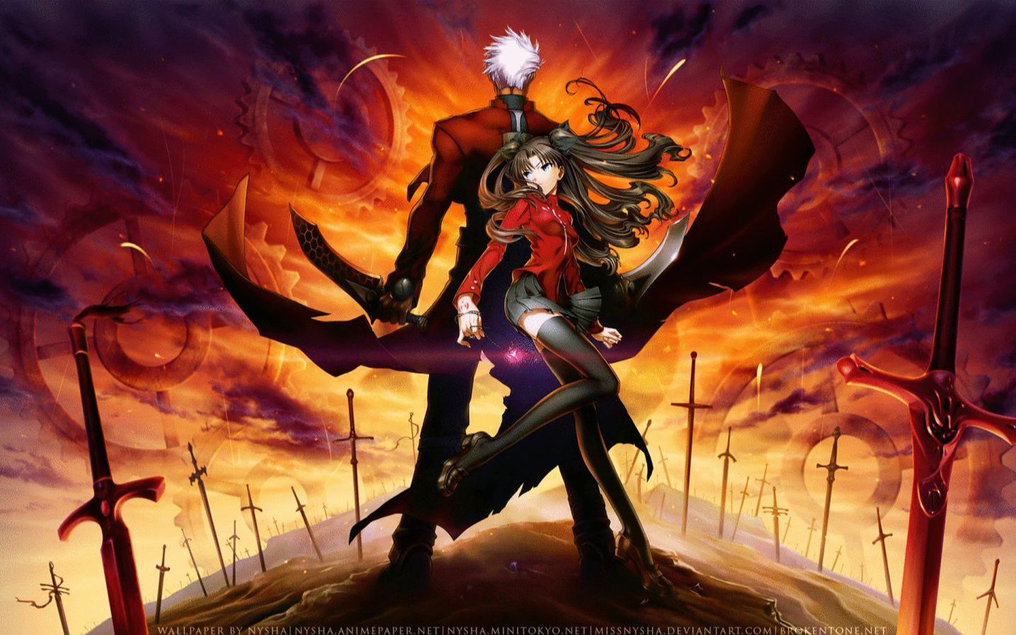 【每日一曲】【fate / stay night ubw特辑】第174弹 believe_哔哩