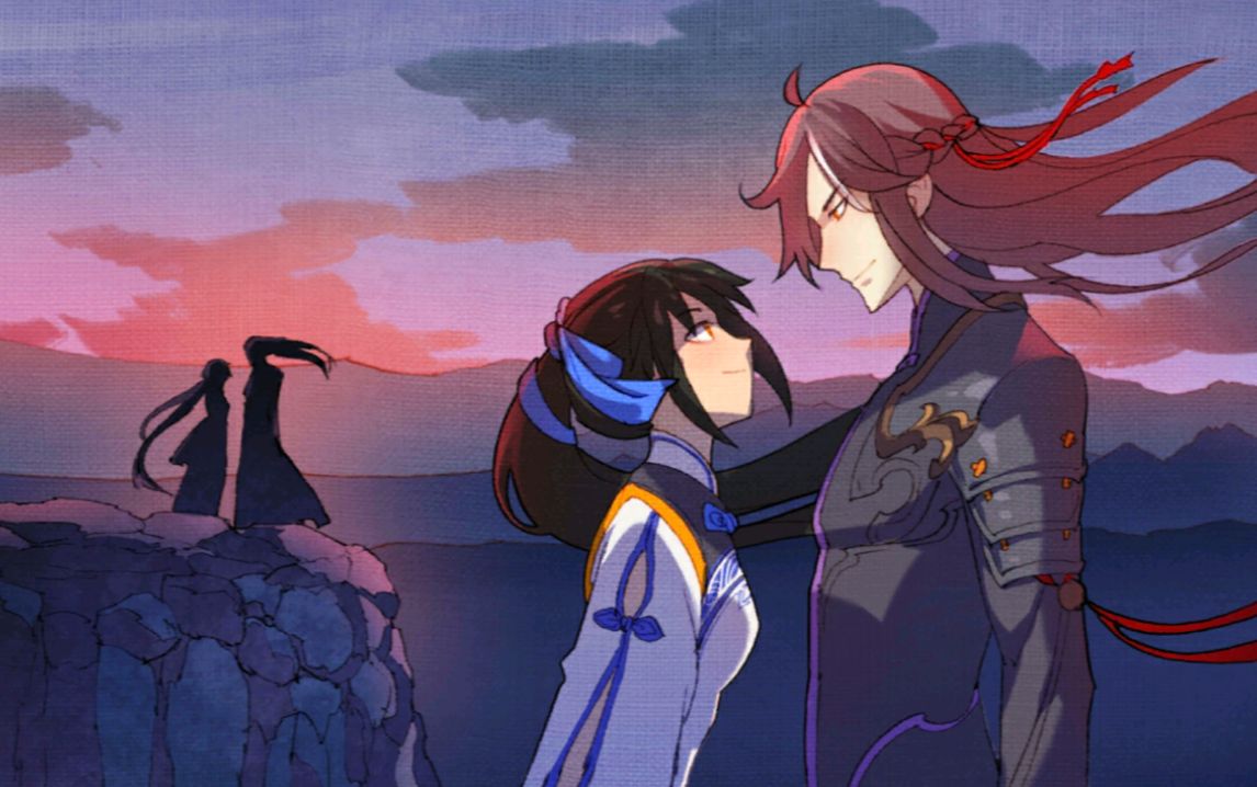 【幻璃镜】画妖黛砚支线剧情合集(暂时完结,后续需等游戏版本更新)