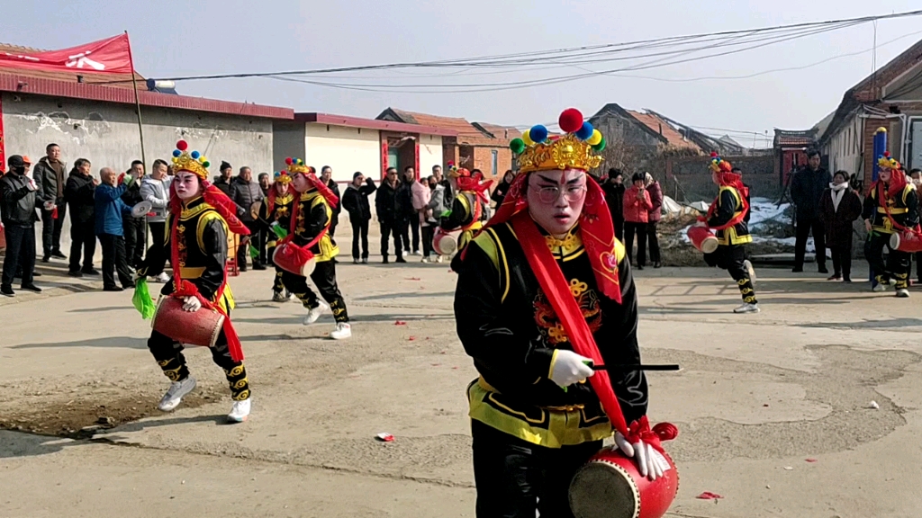 山东烟台大秧歌