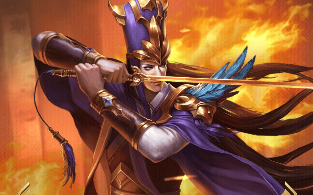 英魂之刃口袋版司马懿习武可束虎豹极智方得天下