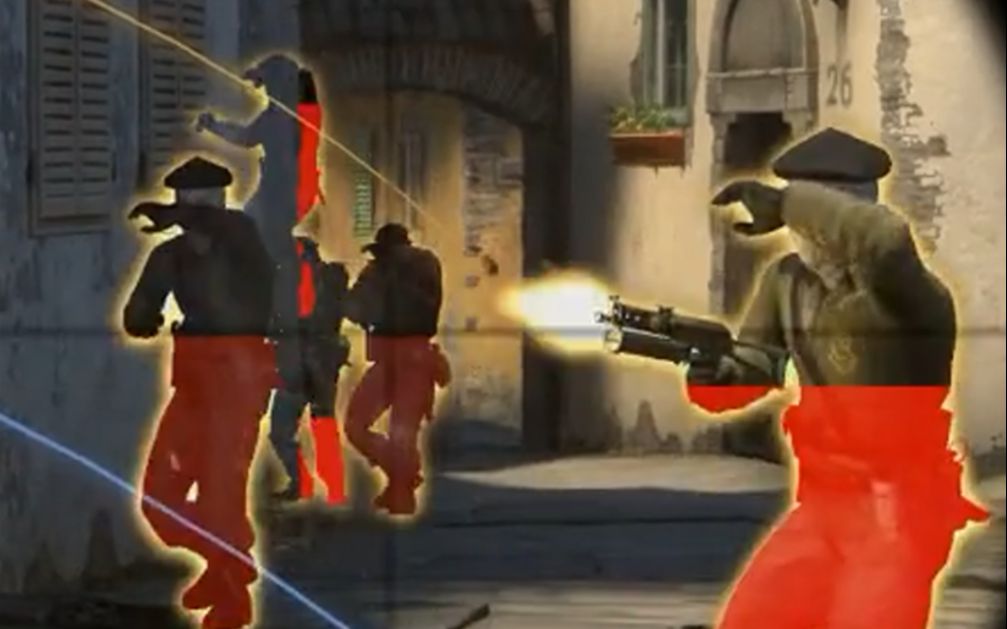 [csgo] 在剪一种很新的东西,但是五个男孩别哭