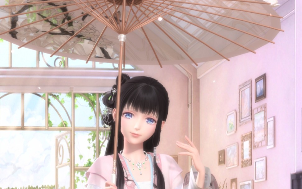 月〕闪耀暖暖—一瞬倾城服装细节展示