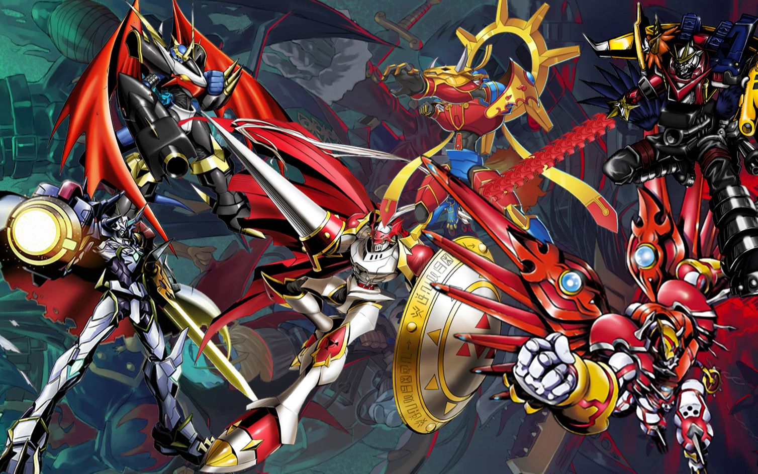 数码宝贝歴代最强の进化重启版