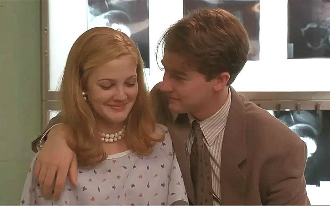 [图]【高甜】爱德华诺顿x德鲁巴里摩尔 Edward Norton x Drew Barrymore