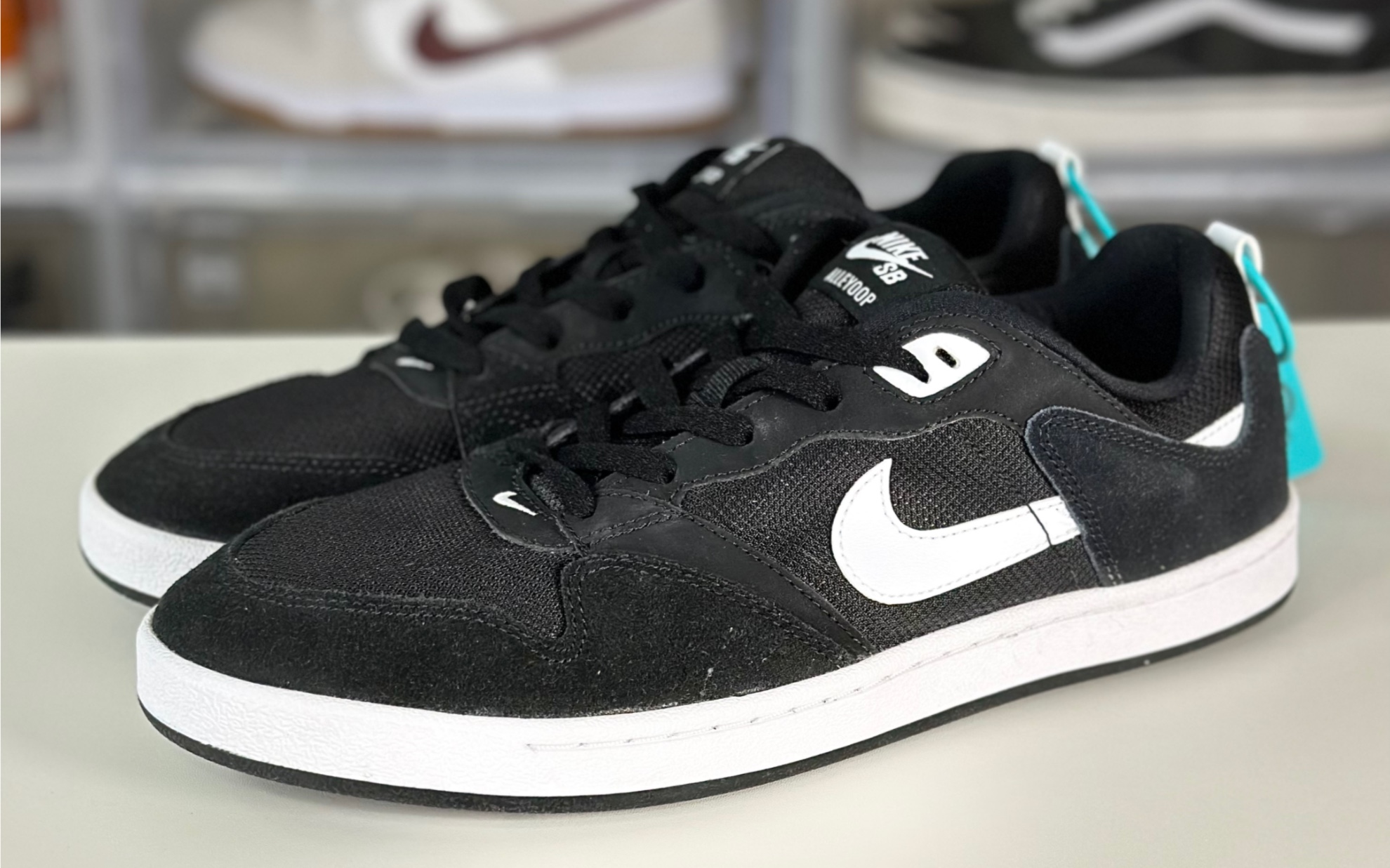 【天天说鞋】nikesb alleyoop绝绝子,舒适轻盈滑板鞋