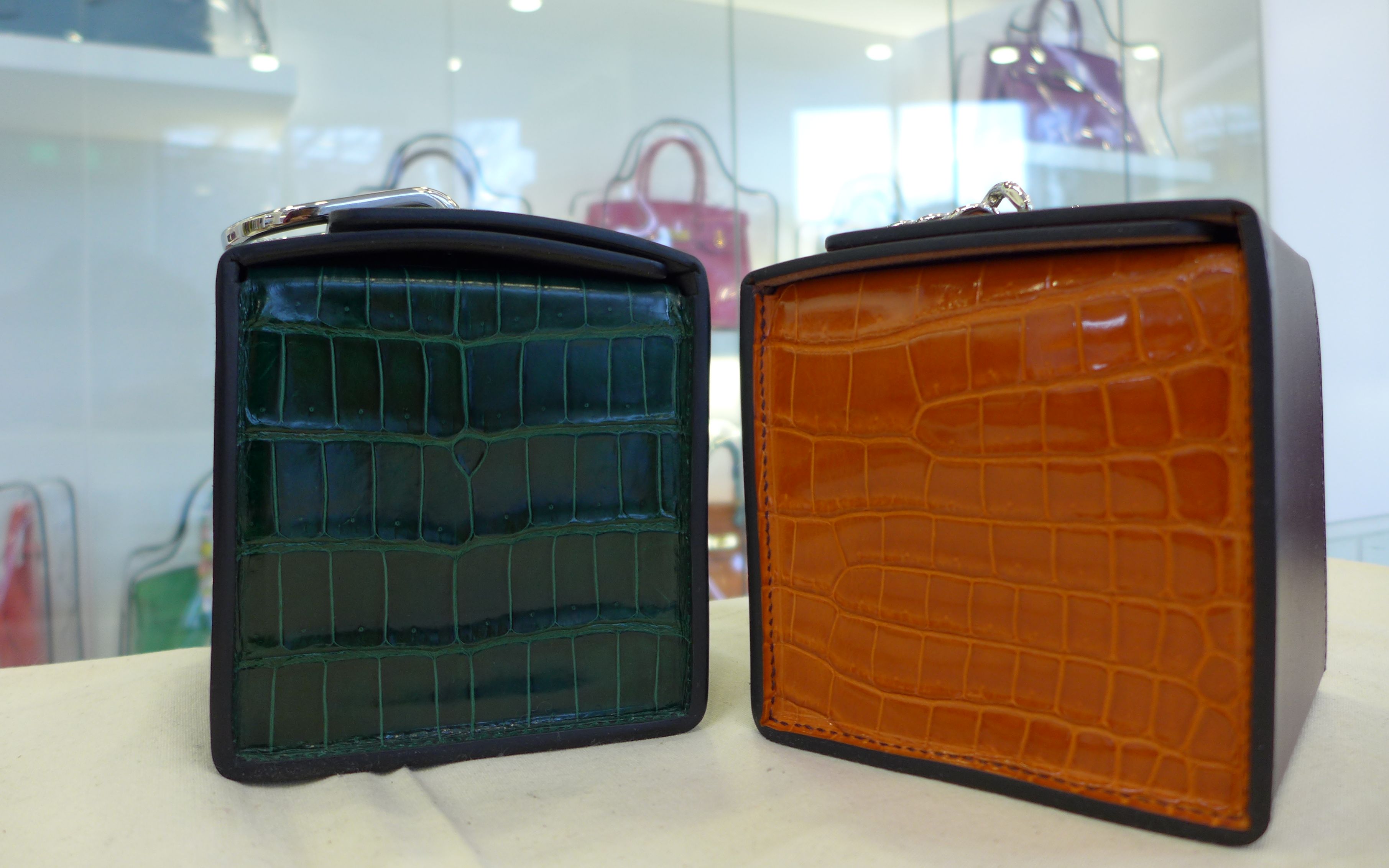 活动作品vlog108爱马仕petith方形盒子走秀包两个