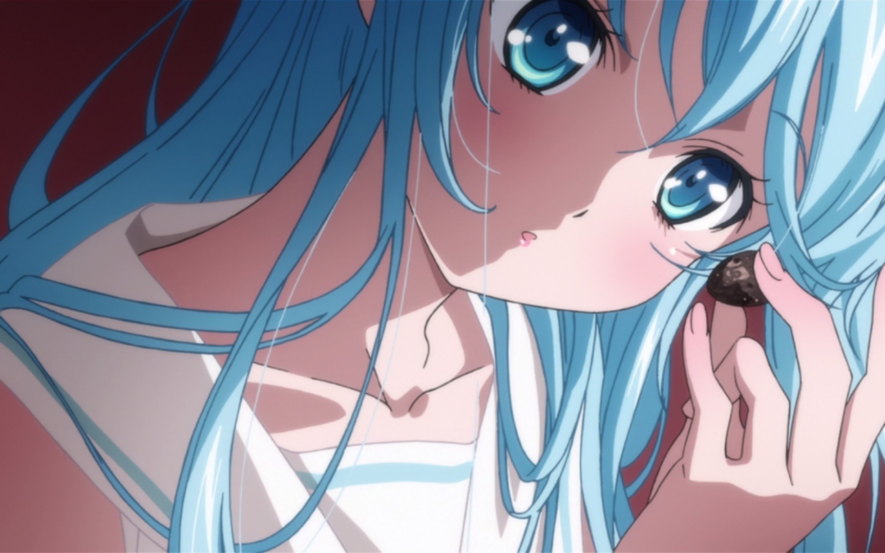 30位白(银)发美少女,你喜欢哪位?