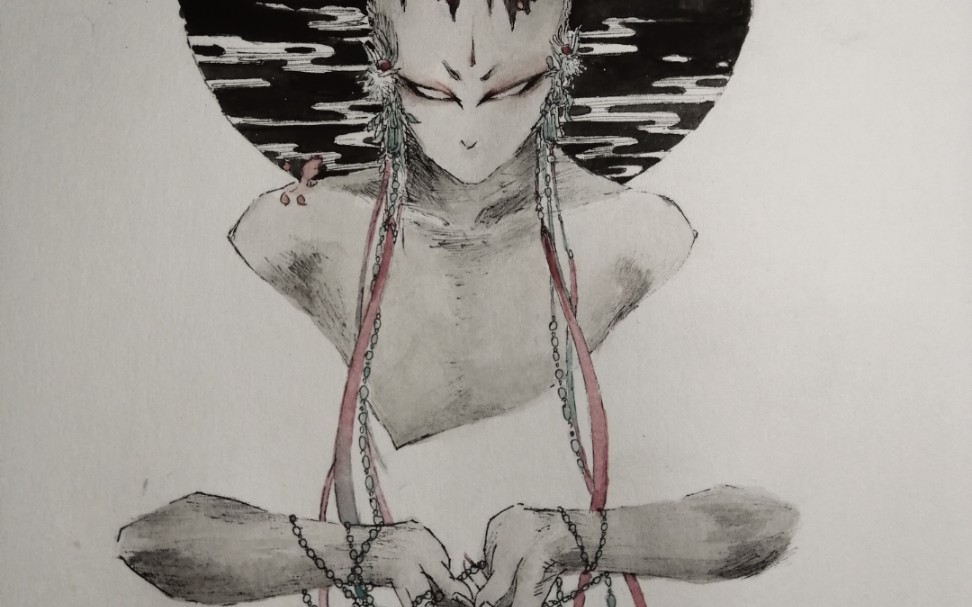 洛煌笈临摹手绘教程