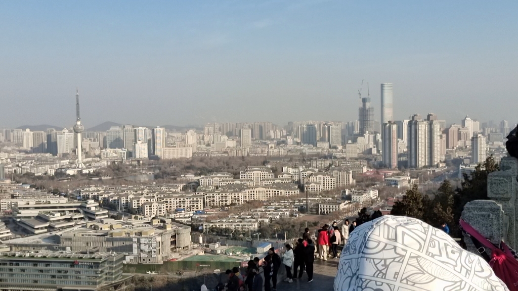 [图]元旦登云龙山观景台