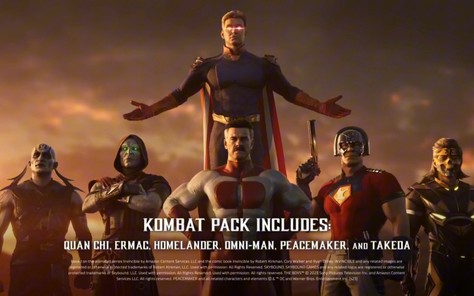 【真人快打1】全能侠官方打斗预告/视频来源:rajmangaming hd