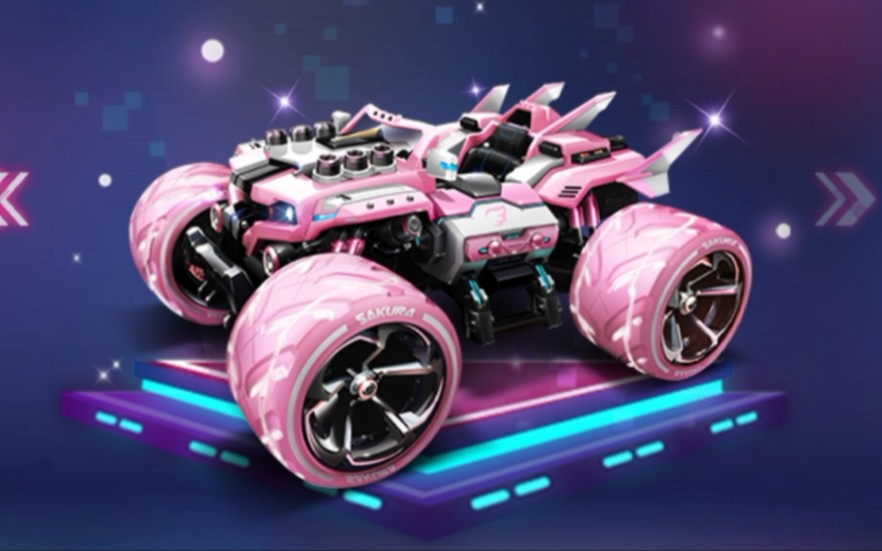 【qq飞车手游】雷洛皮肤 爱神 模型展示