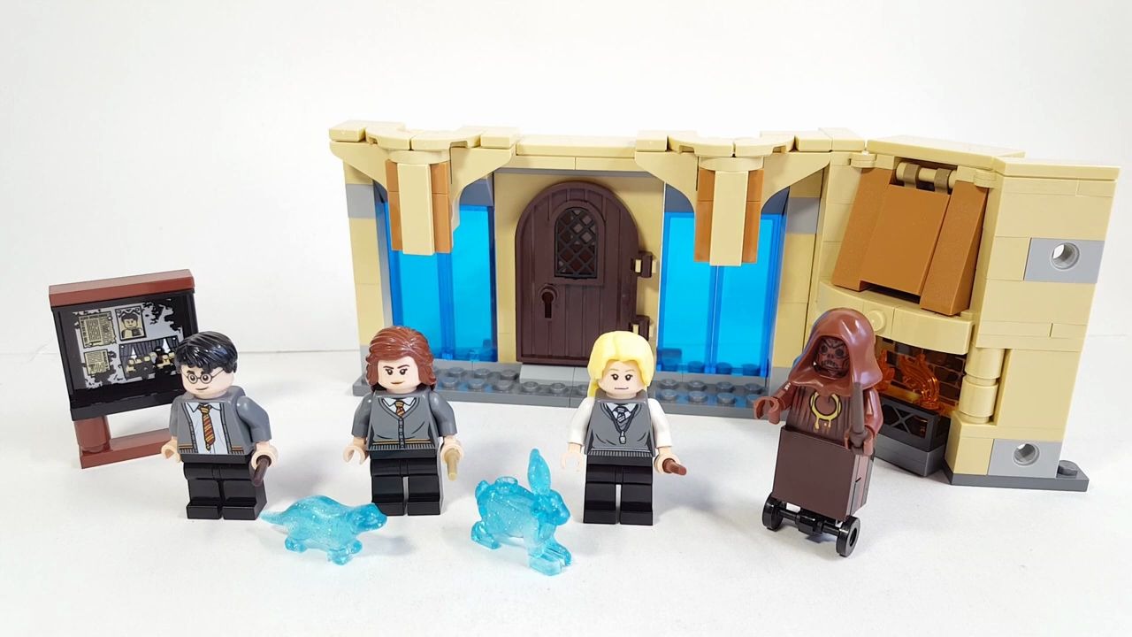 乐高lego75966哈利波特有求必应屋2020新品评测