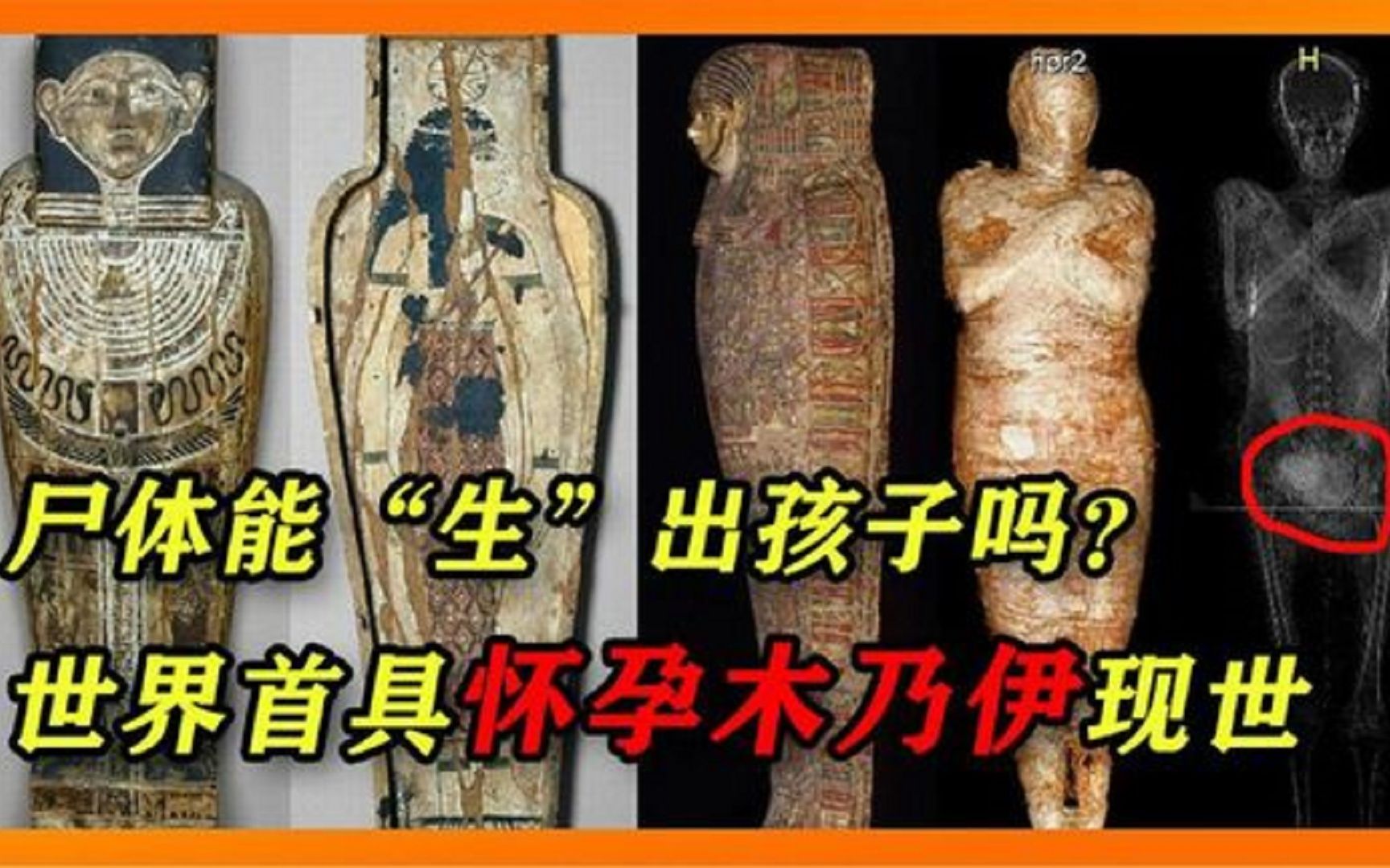 世界首具怀孕木乃伊现世,胎儿7个月大,尸体还能"生"出孩子吗