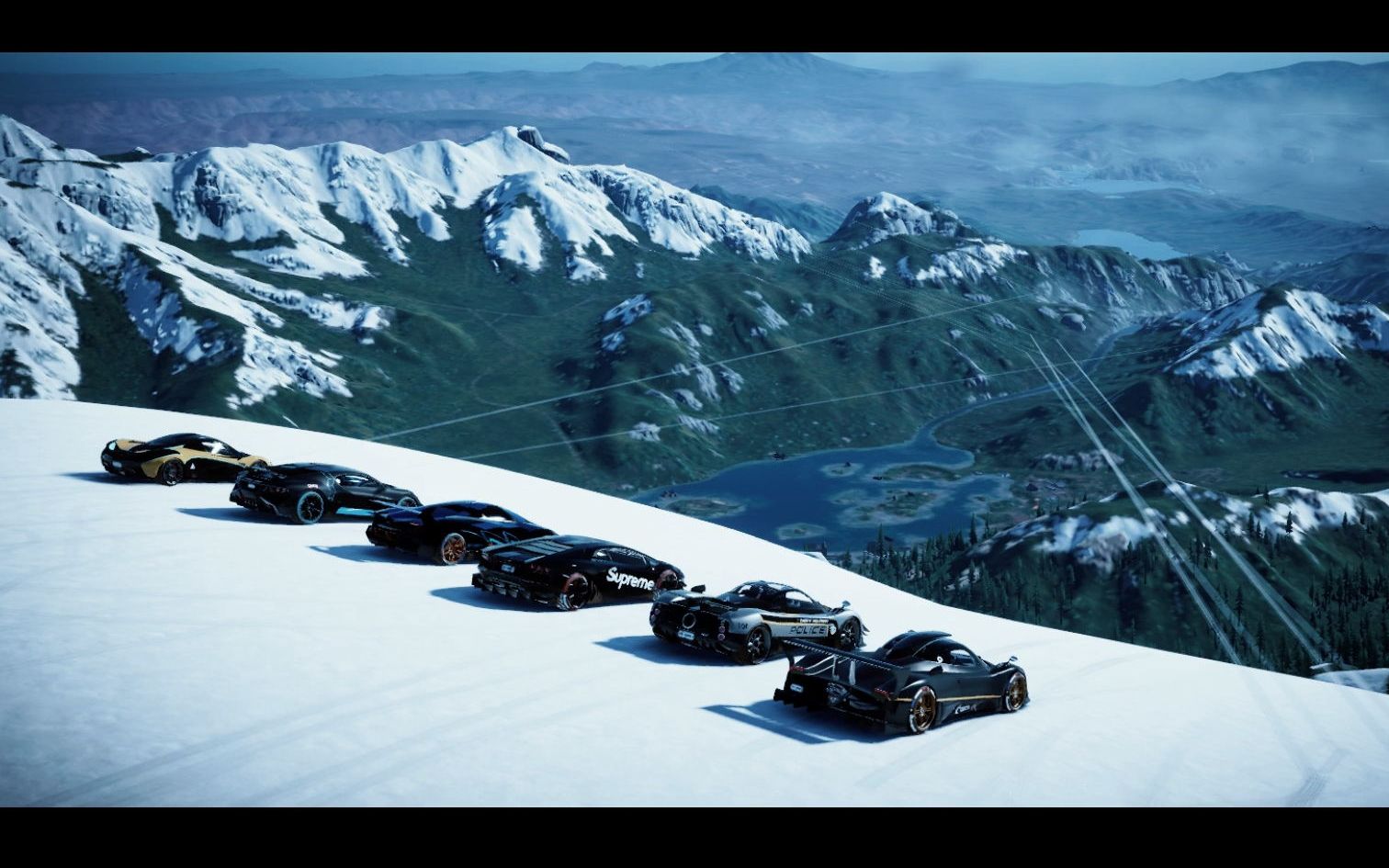 飙酷2旅游团带你看风景系列