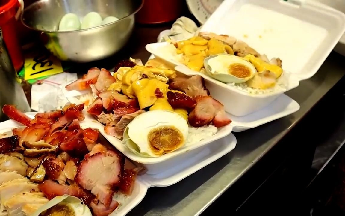 这份香港烧腊碟头饭,堪称香港打工人的福利,性价比绝对无敌