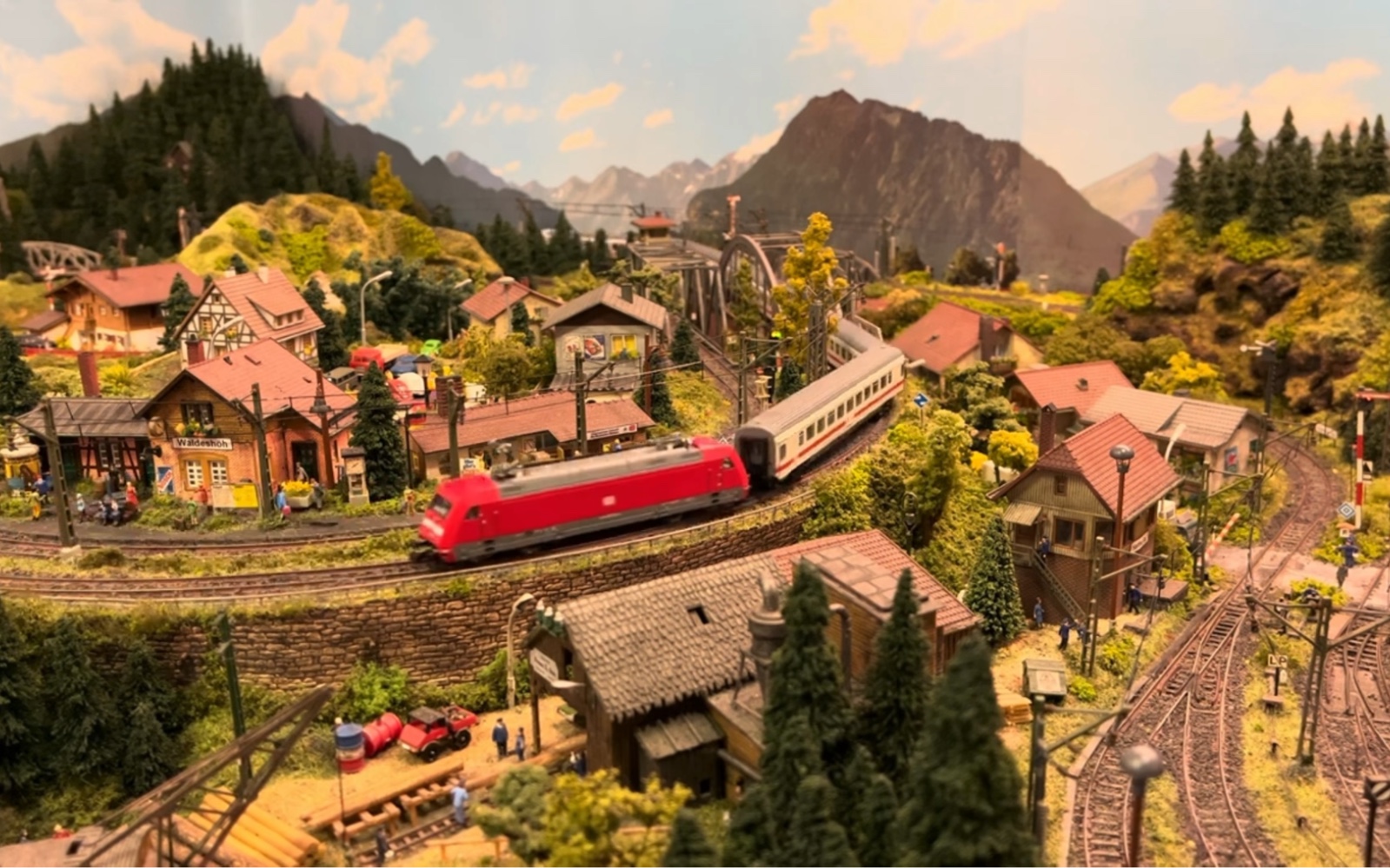 marklin马克林火车模型场景欧洲风光2