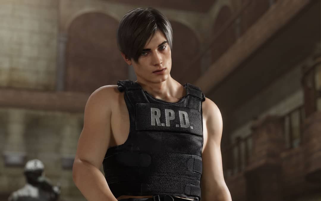 当一个fps玩家第一次玩生化危机【leon篇1】_单机游戏热门视频