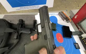 CZ P10F第一人称视角