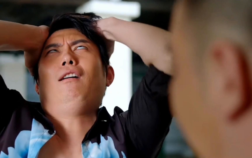 艾伦:傻子怎么演,导演:你收敛一点就行了,艾伦爆笑场面