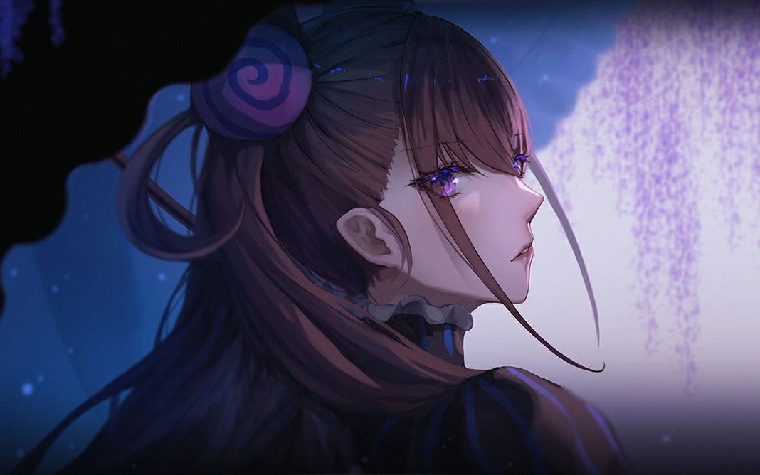 【fgo国服】紫式部卡池7单0宝,温暖人心