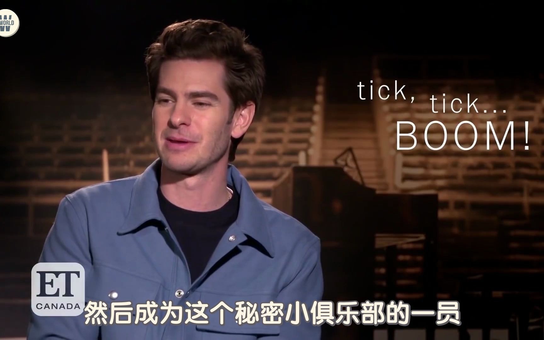 【中字】加菲Andrew Garfield被问到最喜欢哪个蜘蛛侠哔哩哔哩bilibili